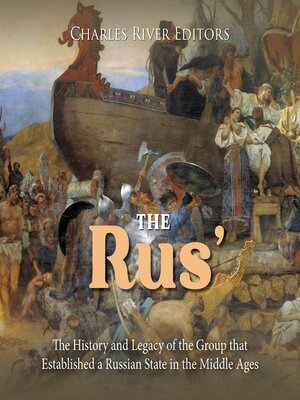 cover image of The Rus'